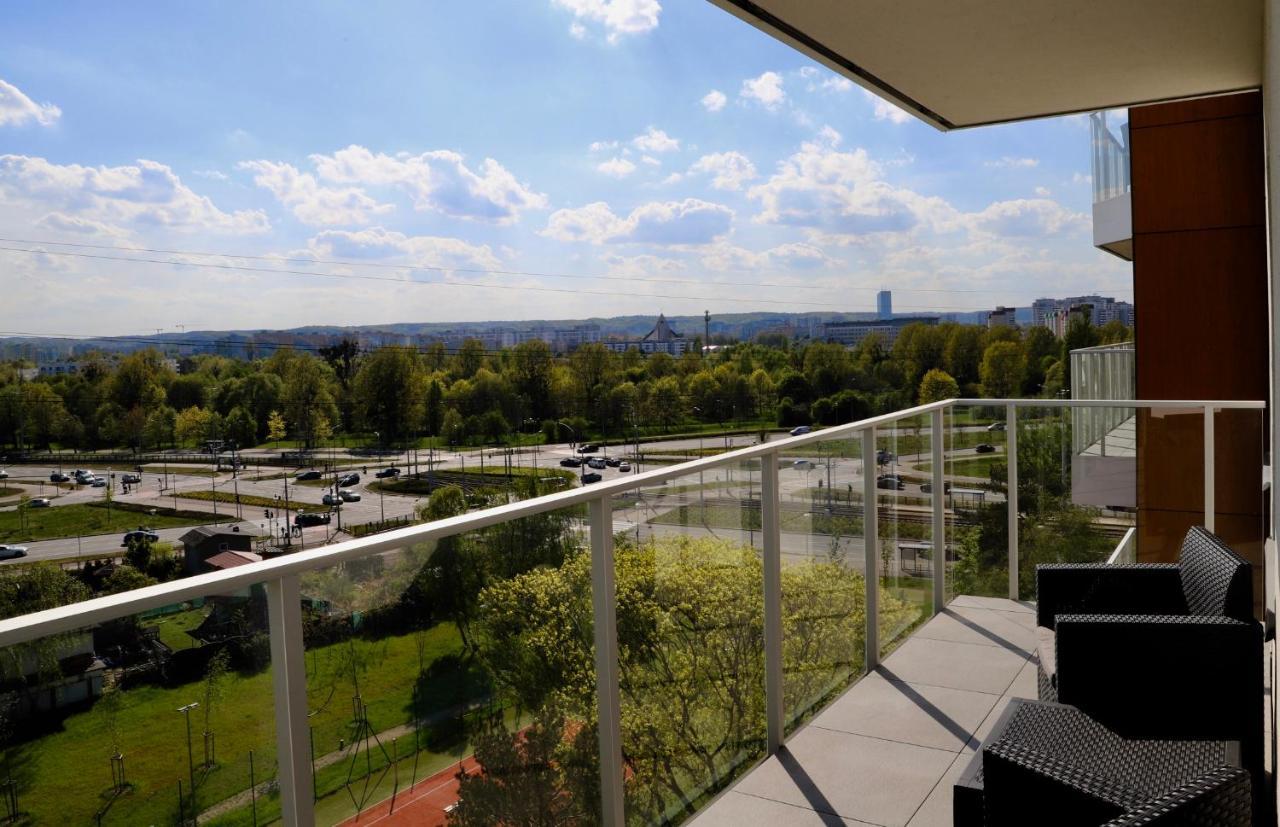 Apartament Gdansk Baltica Towers 7Floor 외부 사진