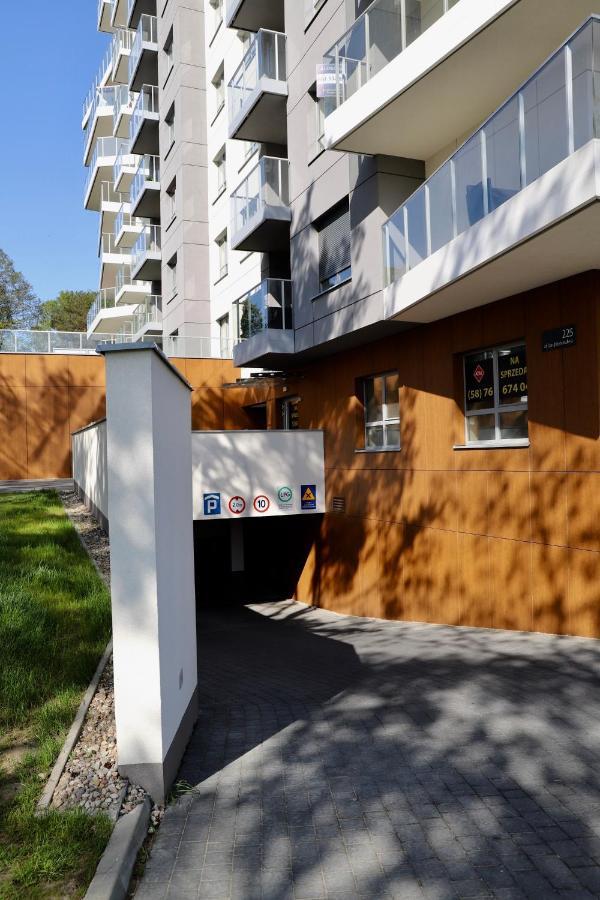 Apartament Gdansk Baltica Towers 7Floor 외부 사진