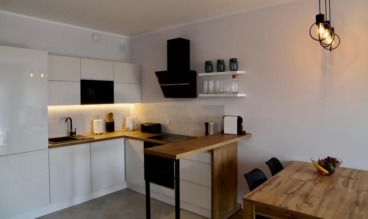 Apartament Gdansk Baltica Towers 7Floor 외부 사진