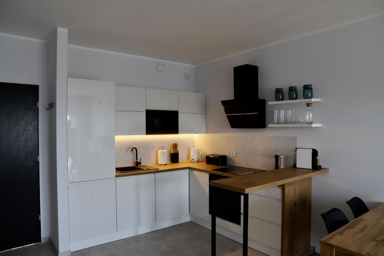 Apartament Gdansk Baltica Towers 7Floor 외부 사진
