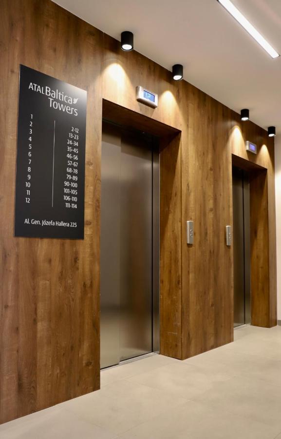 Apartament Gdansk Baltica Towers 7Floor 외부 사진